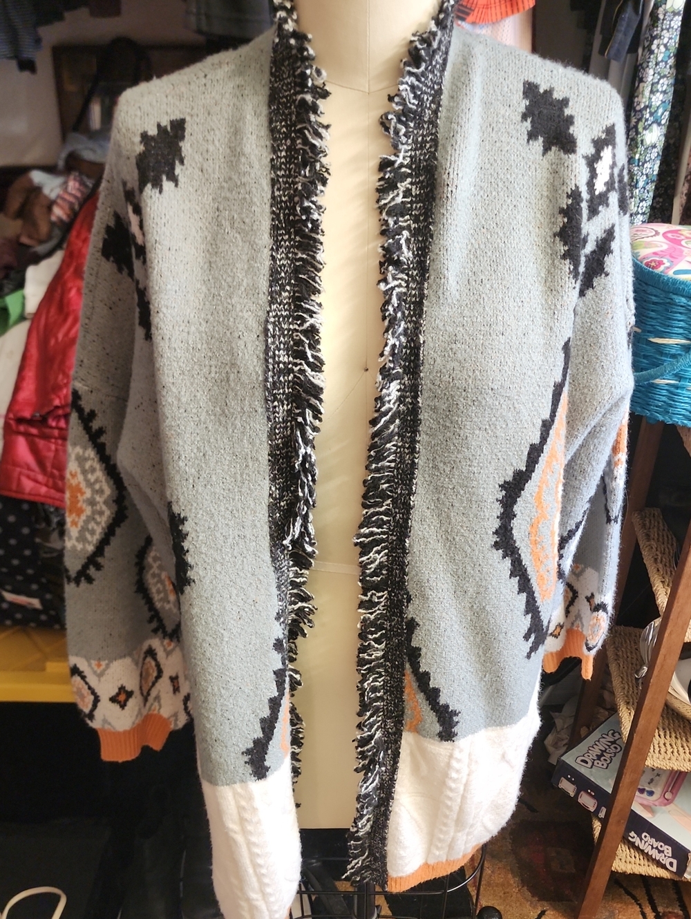 Miss Me Cardigan Small